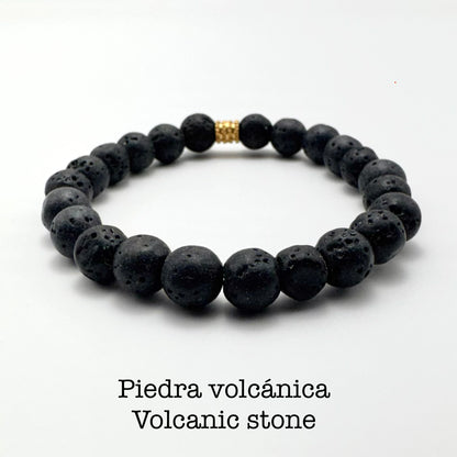 Pulseras de piedras naturales
